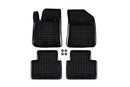 Гумени стелки Rezaw-Plast за Peugeot 308 SW комби (2014–2021) , 4 части, черни