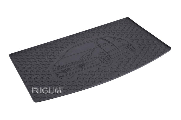 Гумена стелка Rigum за багажник за Peugeot 206 хечбек (2000-2007) с щампа на автомобила