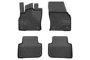 2.5D Гумени стелки Frogum №77 за Audi Q3 (2018+), 4 части, черни