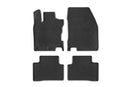 Гумени стелки Geyer&Hosaja за Nissan Qashqai (2014+), 4 части, черни