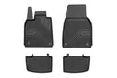 2.5D Гумени стелки Frogum №77 за Audi e-Tron GT (2021+), Porsche Taycan (2019+), 4 части, черни