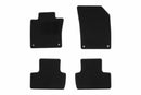 Мокетни стелки Rigum за Volvo XC60 (2017+) – 4 части, черни