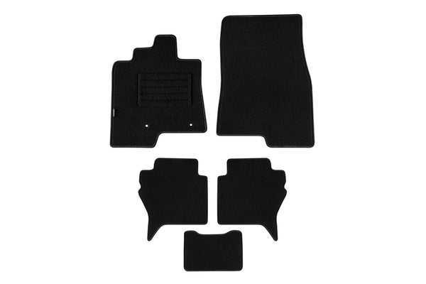 Мокетни стелки Petex за Mitsubishi Pajero (2007+) Rex дълга база