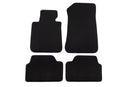 Мокетни стелки Petex за BMW Серия 1 E87 (2004–2011) Style, 4 части, черни, захват B172