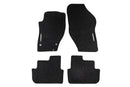 Мокетни стелки Frogum Horizon за Peugeot 308 (2007–2013), 4 части, Черни
