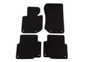 Мокетни стелки Petex за BMW серия 3 E36 седан, комби, купе, компакт (1991–1998) Style – 4 части, черни, захват B228