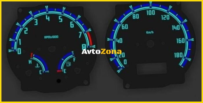 Плазмени циферблати за табло HONDA FRV - Avtozona