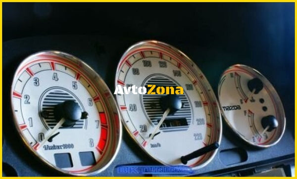 Плазмени циферблати - MAZDA 323C DESIGN - 2 - Avtozona