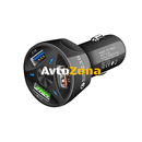 Зарядно за автомобил с 3 USB порта – Quick Charge 3.0 - Avtozona