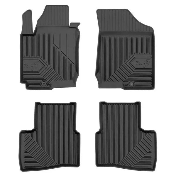 2.5D гумени стелки Frogum №77 за Kia Pro Ceed (2006-2012) - Avtozona