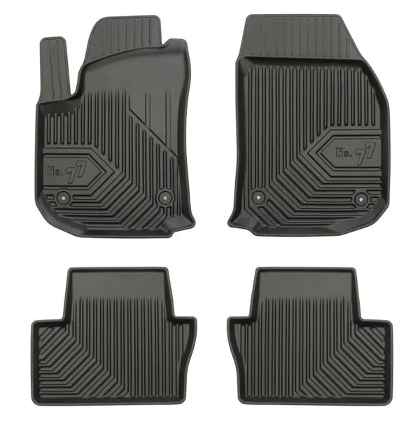 2.5D Гумени стелки Frogum №77 за Opel Zafira B (2005-2014) - Avtozona