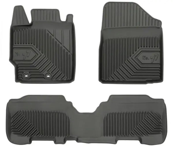 2.5D Гумени стелки Frogum №77 за Toyota Yaris (2005–2011) - Avtozona