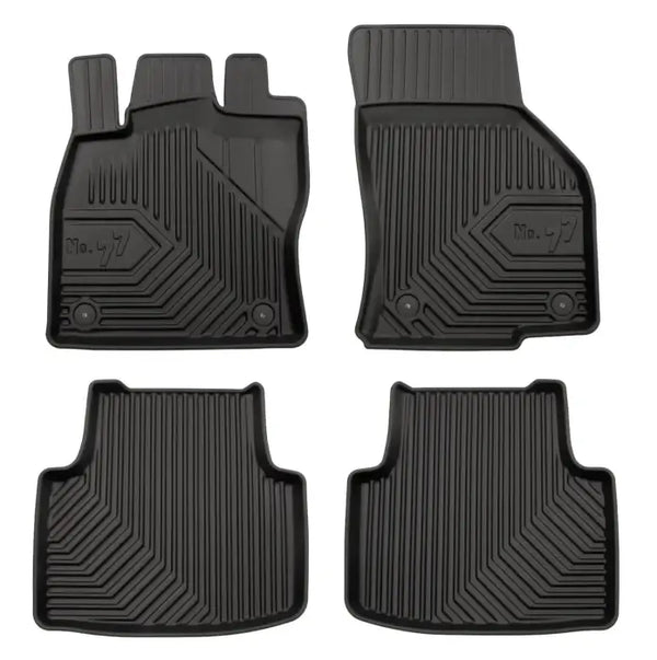 2.5D Гумени стелки Frogum №77 за VW Passat B8 (2014-2023) - Avtozona