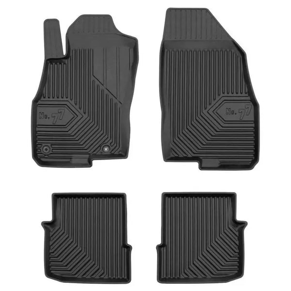 2.5D Гумени стелки Frogum №77 за Fiat Punto Evo (2009-2012) 3 врати - Avtozona
