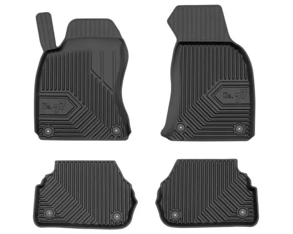 2.5D Гумени стелки Frogum №77 за Audi A6 C5 Allroad (1997–2004) - Avtozona