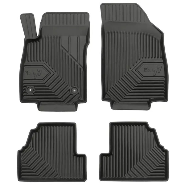 2.5D Гумени стелки Frogum №77 за Opel Mokka X (2013–2019) - Avtozona