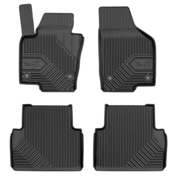 2.5D Гумени стелки Frogum №77 за Seat Alhambra (2010-2020) 5 места - Avtozona