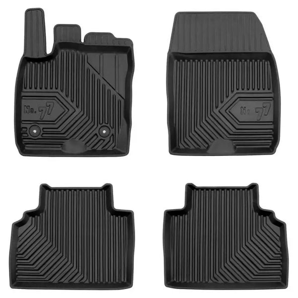 2.5D Гумени стелки Frogum №77 за Ford Tourneo Courier (2014+) - Avtozona