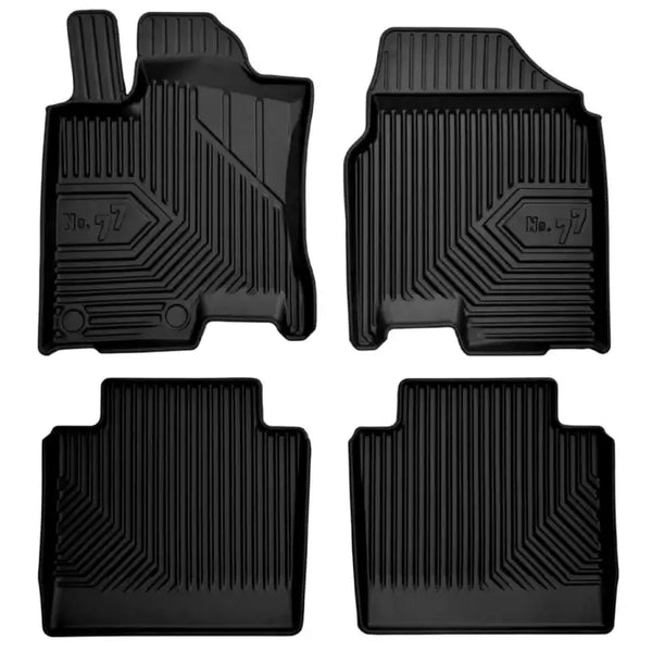 2.5D Гумени стелки Frogum №77 за Nissan Qashqai +2 (2006–2013) - Avtozona