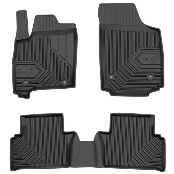 2.5D Гумени стелки Frogum №77 за Opel Meriva A (2003-2010) - Avtozona
