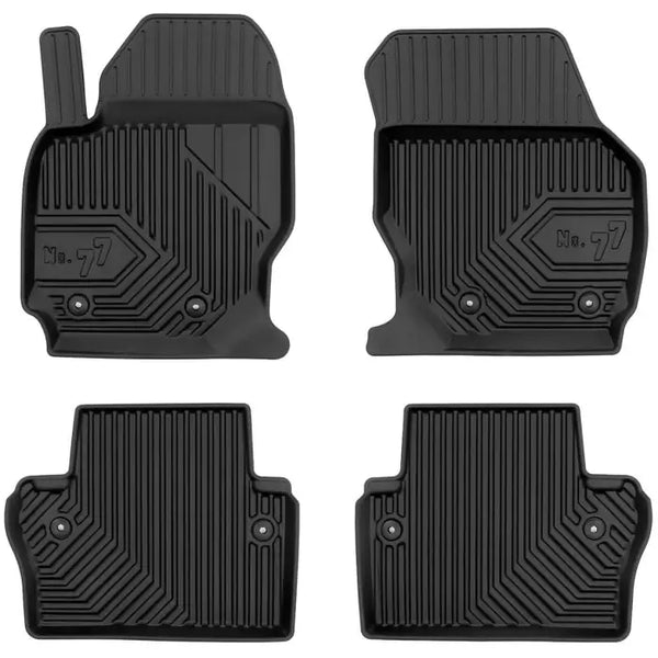 2.5D Гумени стелки Frogum №77 за Volvo XC70 (2014–2016) - Avtozona