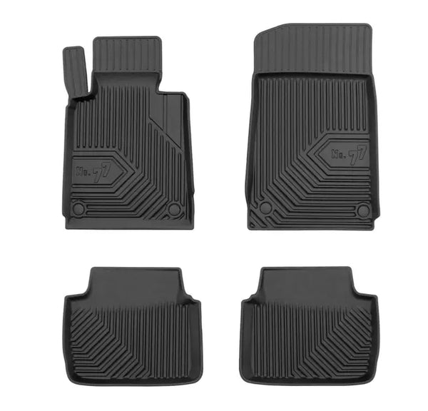 2.5D Гумени стелки Frogum №77 за BMW E46 без 4x4 (1998-2005) - Avtozona