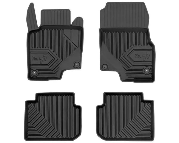 2.5D гумени стелки Frogum модел 77 за Smart Forfour (2004-2006) - Avtozona