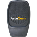 Универсални гумени стелки - черни - Avtozona