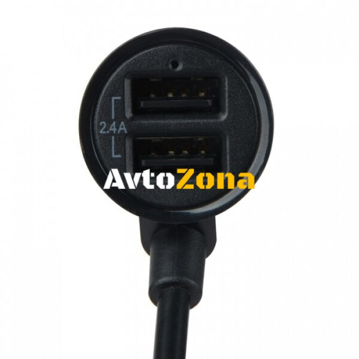 Зарядно за автомобил с 4 USB порта - Avtozona