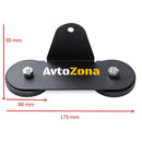 2 Броя Магнитни Стойки Скоби Магнит За Лед Led Диоден Бар Bar Фар - Avtozona