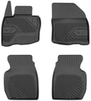 2.5D Frogum model 77 ελαστικά πατάκια για Honda Civic sedan (2006-2011), 4 τεμάχια, μαύρο