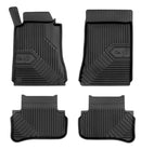 2.5D Καουτσούκ πατάκια Frogum №77 για Mercedes C-Class W203 (2000-2007)
