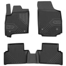 2.5D Καουτσούκ πατάκια Frogum μοντέλο 77 για Opel Meriva A (2003-2010)