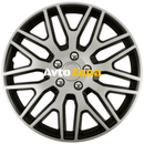 ТАСОВЕ ЗА ДЖАНТИ 13’’ VERSACO DAKAR NC SILVER/BLACK - 4бр. в к-т - Avtozona