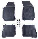 Καουτσούκ πατάκια Rezaw-Plast για VW Passat (1996-2005) - γκρι