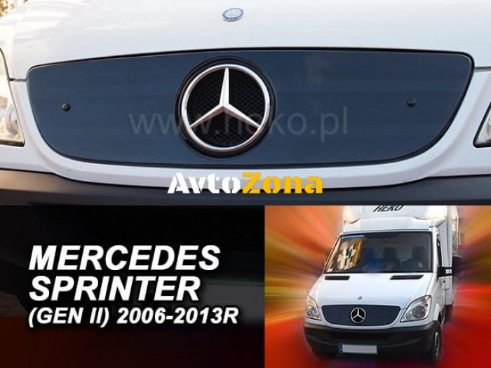 Зимен дефлектор за MERCEDES Sprinter II W906 (2006-2014) - Avtozona