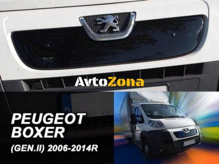 Зимен дефлектор за PEUGEOT Boxer (2006 + ) - Avtozona