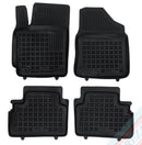 Ταπέτα δαπέδου από καουτσούκ Rezaw-Plast για Hyundai Kona Electric (2023+) τύπου λεκάνης