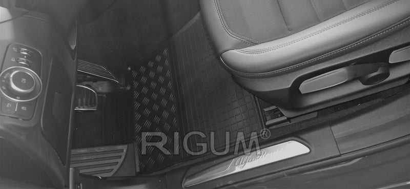 Ταπέτα από καουτσούκ Frogum για Opel Astra J (2009-2015)