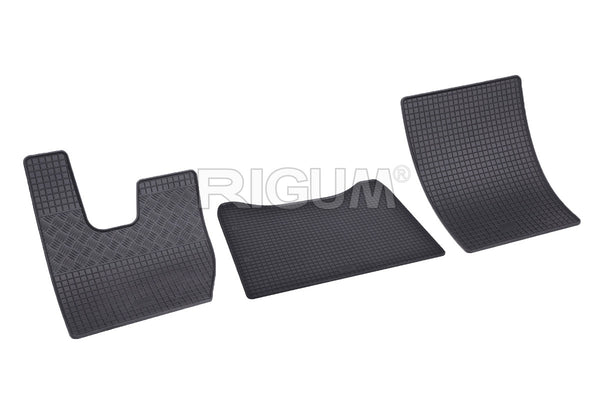 Καουτσούκ πατάκια Rezaw-Plast για Mercedes GLA (2012-2019) - τύπος λεκάνης