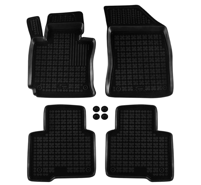 Frogum 3D ελαστικά πατάκια δαπέδου για Renault Twingo (2014+) τύπος λεκάνης