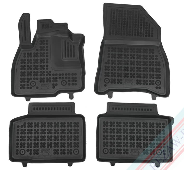 3D SPARTline 3D Gummi σόλες για Suzuki Across (2020+) - 4 μέρη, niello