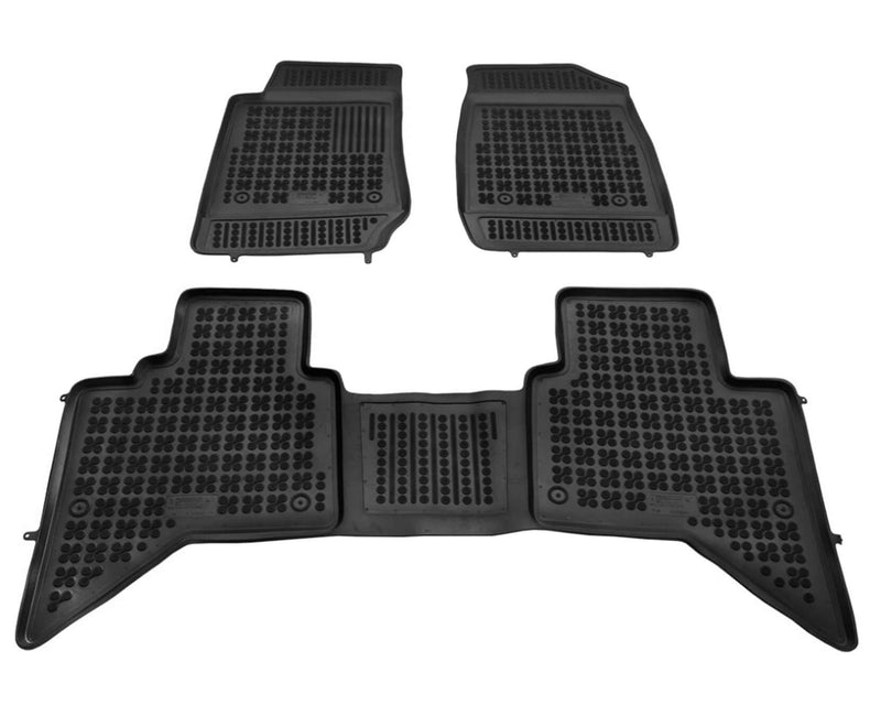 Καουτσούκ πατάκια Rezaw-Plast για Mercedes GLA (2012-2019) - τύπος λεκάνης