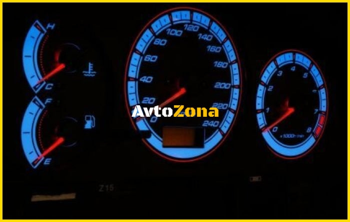 Плазмени циферблати - MAZDA 626 (97-01) - Avtozona