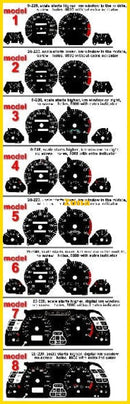 Плазмени циферблати за километраж PEUGEOT 306 - Avtozona