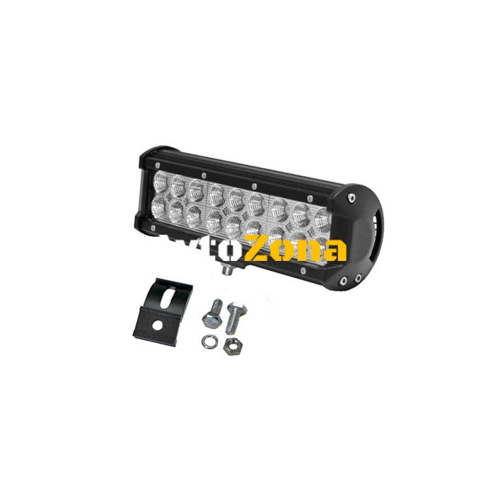 23 См Мощен LED бар с Комбинирана Combo светлина 54W 18 LED 12V 24V АТВ Джип 4х4 Offroad - Avtozona