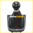 Топка за скоростен лост с маншон за VW Golf VI с 5 скорости - Avtozona