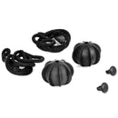 Σετ 2 σχοινιών γενικής χρήσης για το πορτμπαγκάζ αυτοκινήτου 54cm