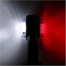 Σετ 2 τεμαχίων. Δίοδος LED πλευρικοί δείκτες ενδείξεων για φορτηγό φορτηγό ρυμουλκούμενο πλατφόρμα 12V - 24V λευκό κόκκινο