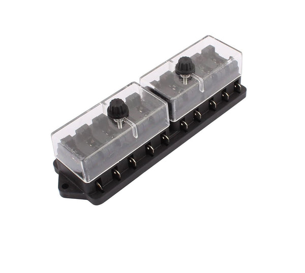 Κρεβάτι με 10 πρίζες 12V - 24V